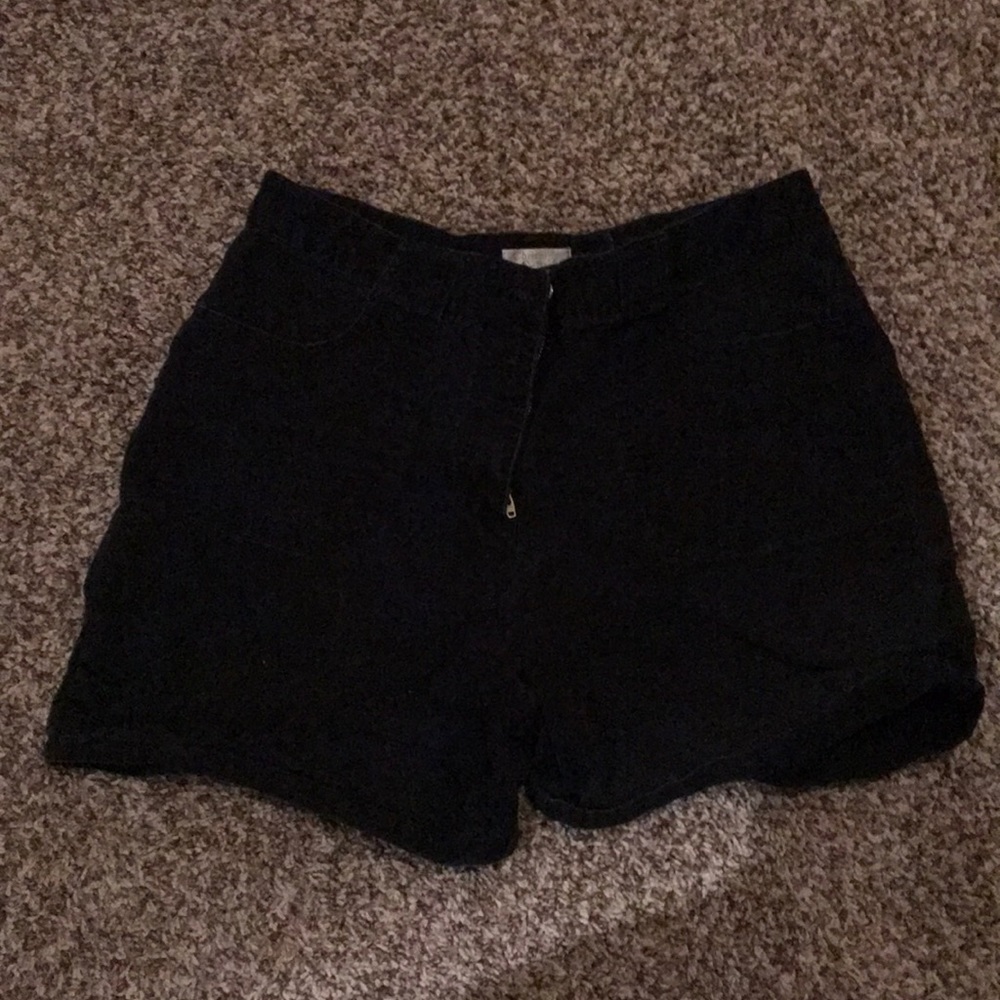 Black shorts